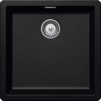 Granitový dřez Kuchyňský dřez Schock Greenwich N-100 Magma, spodní montáž GREN100UMAG