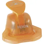 Heyda Ozdobná děrovačka rohová srdce…