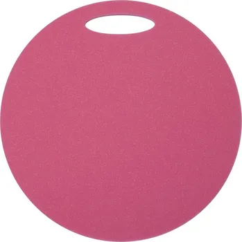 Karimatka Yate Sedátko kulaté 1 vrstvé, průměr 350 mm - růžové