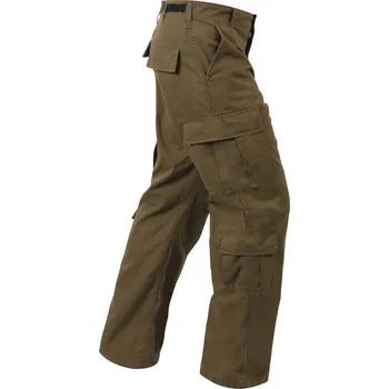 Pánské kalhoty ROTHCO® Kalhoty ROTHCO® PARATROOPER VINTAGE russet brown