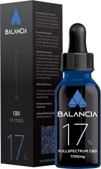 CBD Balancia Full Spectrum CBD olej 17 % 10 ml