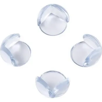 Dětská zábrana BabyOno Chránič rohů 4ks - KULATÝ