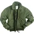 Pánský bomber Mil-Tec CWU Basic olivová XXXL
