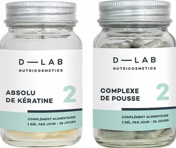 Přírodní produkt D-LAB Nutricosmetics Nutrition-Capillaire 252 cps.