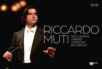 Zahraniční hudba The Complete Warner Symphonic Recordings - Riccardo Muti [91CD]