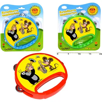 Bubínek Tamburina Krtek Barvy: červená