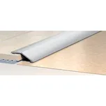 Lišta přechodová "zkosená" Havos chrom, hliník elox, délka 270 cm, výška hrany 8 mm, LPZ3ALE270