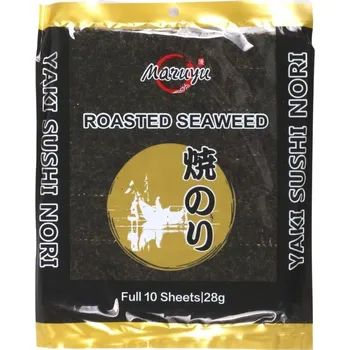 Maruyu Mořská řasa Nori 10 ks