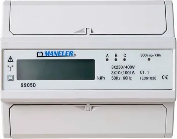 Měřič spotřeby Maneler 9905D