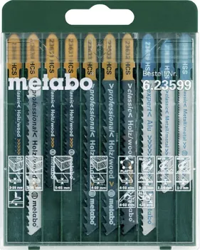 Pilový plátek Metabo 623599000 sada pilových plátků 10 ks