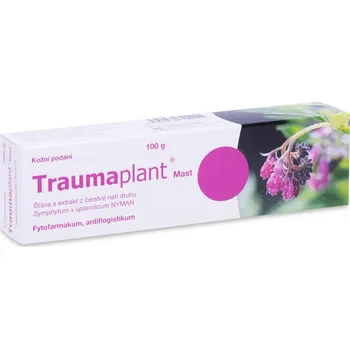 Lék na bolest, zánět a horečku Traumaplant mast