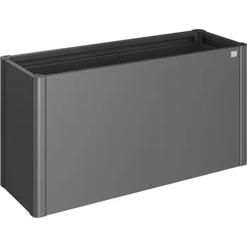 Truhlík Biohort Zvýšený truhlík na zeleninu 1,5 x 0,5 tmavě šedá metalíza (Rozměr 152 x 53 x 77 cm)