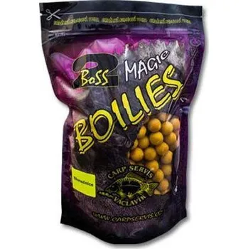 Boilies Boilie CarpServis BossII Magic 1kg 25mm - Slunečnice