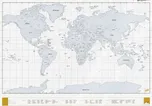 Luckies Stírací mapa světa Clear…