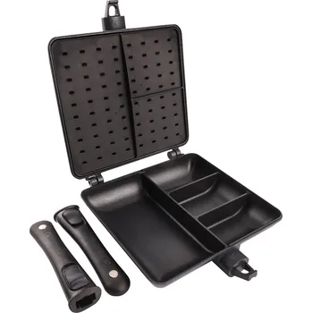 Kempingové nádobí RidgeMonkey Connect Combi and Steamer Set