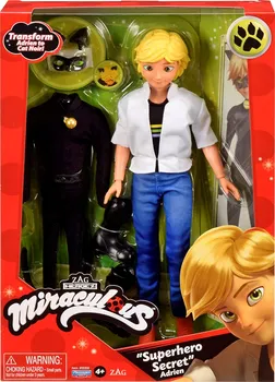 Panenka Playmates Toys Miraculous Superhero Secret Adrien