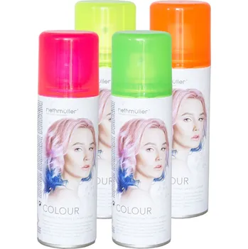Barva na vlasy Epee Sprej na vlasy Neon 100ml - oranžový