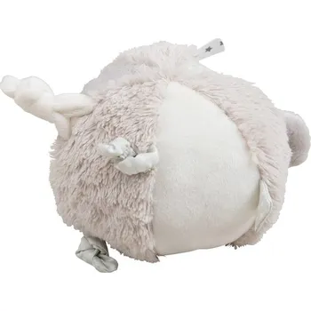 plyšák Bigjigs Baby Medvídek chrastítko aktivní míč