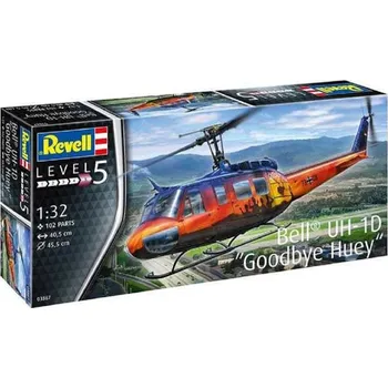 Plastikový model Revell Bell UH-1D Goodbye Huey 1:32