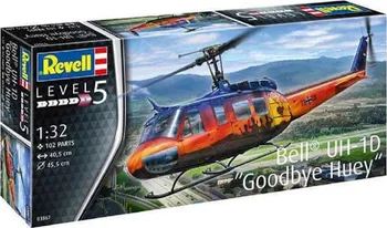Plastikový model Revell Bell UH-1D Goodbye Huey 1:32