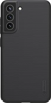Pouzdro na mobilní telefon Nillkin Super Frosted pro Samsung Galaxy S21 FE 5G černé