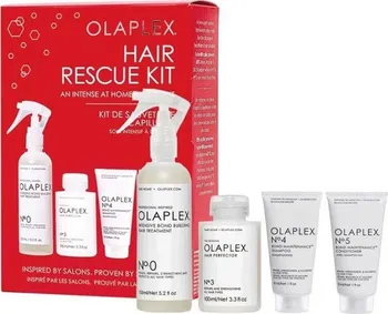 Kosmetická sada Olaplex Hair Rescue Pro Holiday Kit 2021