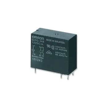 Relé OMRON ELECTRONIC COMPONENTS G2RG-2A4-24DC Relé elektromagnetické DPST-NO Ucívky:24VDC 8A/250VAC 800mW