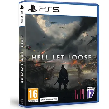 Hell Let Loose PS5 Hra pro PlayStation 5 Hell Let Loose PS5