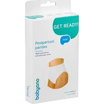 Těhotenské kalhotky Jednorázové poporodní kalhotky BabyOno (vel.: L) 5ks