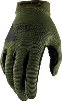 Moto rukavice 100% Ridecamp M172-413-S zelené S