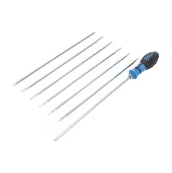 Šroubovák Sada šroubováků dlouhých Torx T10 - T15 - T20 - T25 - T27 - T30 - T40