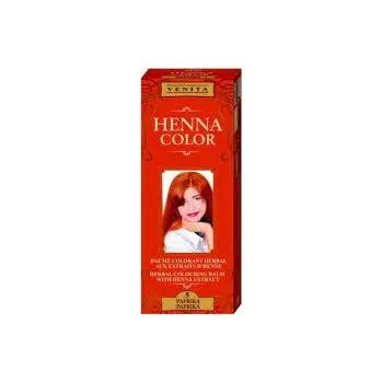 Barva na vlasy Venita Henna Color barvící balzám na vlasy 5 Paprika 75 ml