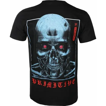 Pánské tričko tričko pánské Terminator - Machine - PRIMITIVE - papho2134-blk