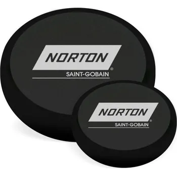 Brusný kotouč Kotouč leštící pěnový Černý, měkký-rovný, 150mm