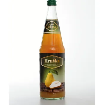 Stará Dáma - hrušková šťáva přírodně zakalená 700ml