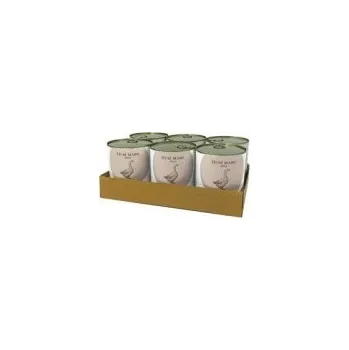 Krmivo pro psa BOHEMIA Husí maso ve vlastní šťávě SIX PACK 6x800g