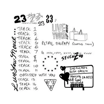 Zahraniční hudba Central Cee : 23 CD