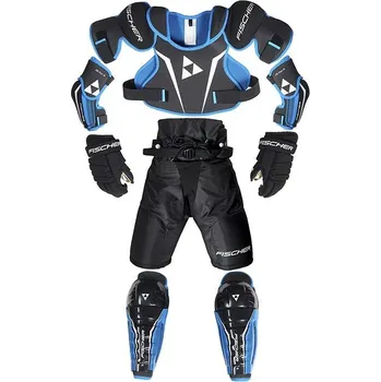 Fischer Dětský Hokejový Set Fischer Protection Starter Kit Youth