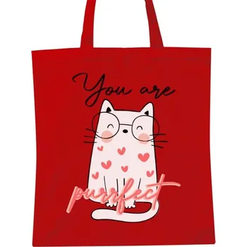 Nákupní taška Nákupní taška unisex s potiskem You are purrfect