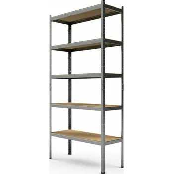 Dílenský regál Marbo Primo II 180 x 80 x 45 cm 5 polic