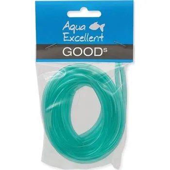 Kompresor do akvária Hadička vzduchovací zelená (4m)