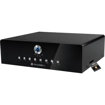 Multimediální centrum GoGEN MB 381 Record Full HD Media Box 500 GB