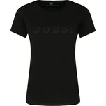 Guess dámské tričko O1GA05 černé - Černá / S