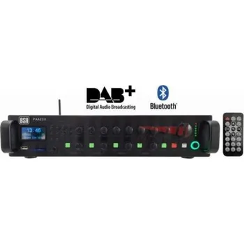 BSA ROZHLASOVÁ ÚSTŘEDNA PAA250 černá