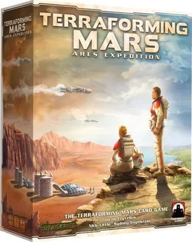 karetní hra Mindok Mars: Teraformace Expedice Ares