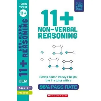 Cizojazyčná kniha 11+ Non-Verbal Reasoning Practice and Assessment for the CEM Test Ages 10-11 - Phelps, Tracey