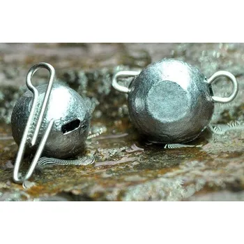 Rybářský háček Jigová hlava čeburaška EX 5ks 3g