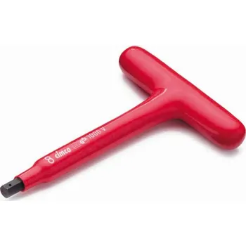 Klíč CIMCO T-rukojeť inbus VDE SW 10 - 160 mm 110817