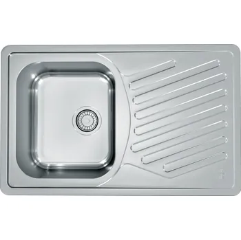 Kuchyňský dřez Nerezový dřez Alveus ELEGANT 30 tkaná struktura