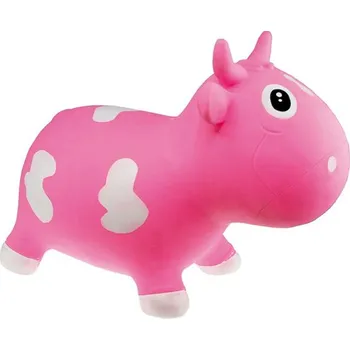 Hopsadlo KIDZZFARM Milk Cow Junior New Pink